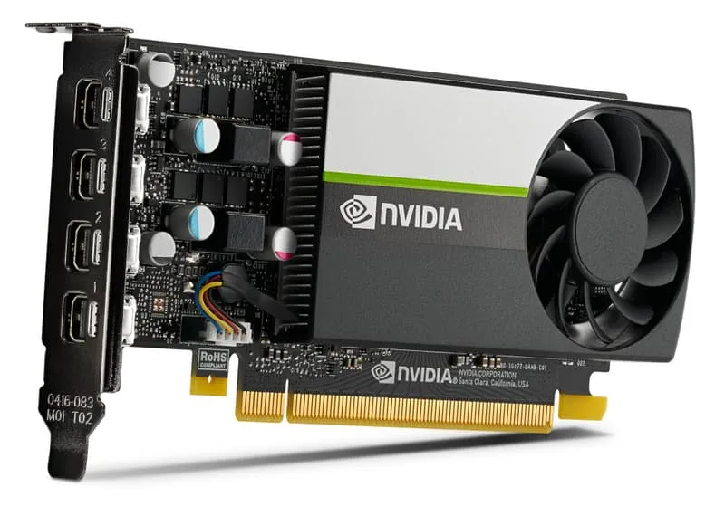 4X67A79777 grafikkort NVIDIA T1000 8 GB GDDR6