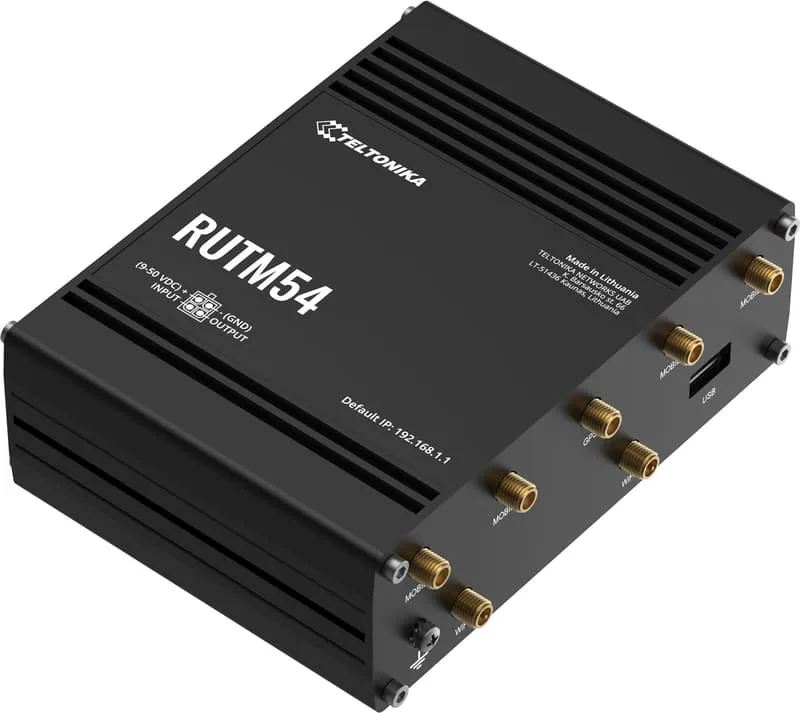 Teltonika RUTM54 5G Dual-sim Telit Wireless Router