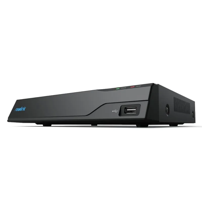 NVS8 8-Kanaler 4K UltraHD PoE Video Recorder (NVR)