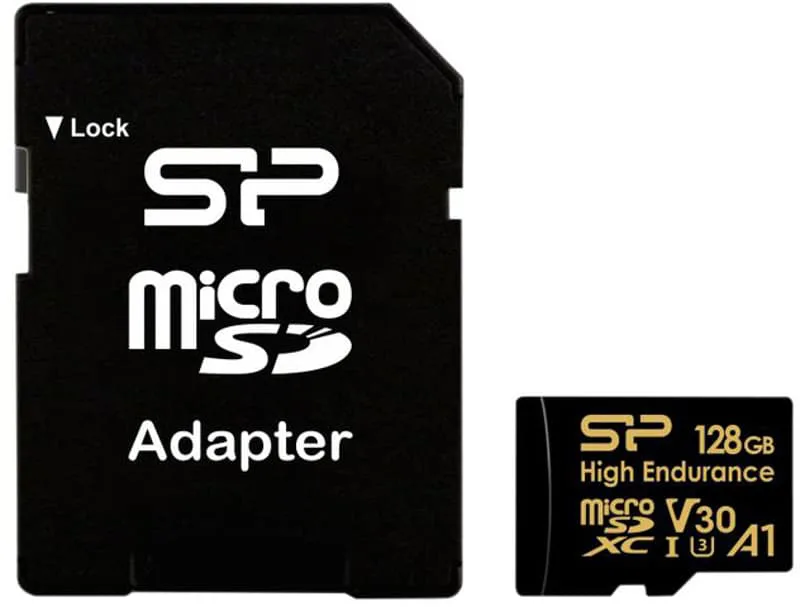 High Endurance V30 128GB MicroSD CL10 UHS-1 U3