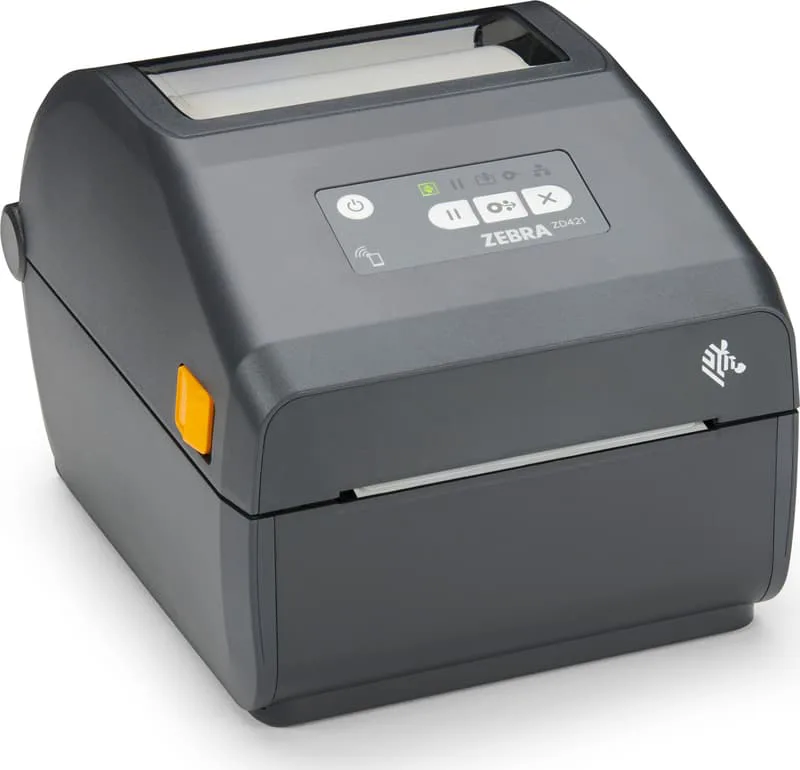 ZD621D DT 300dpi USB/Ethernet/RS232/BT/WiFi/USB Host RTC Cutter