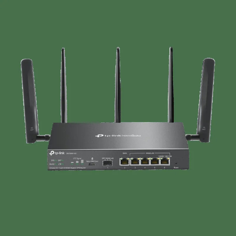 OMADA 4G+ AX3000 VPN ROUTER