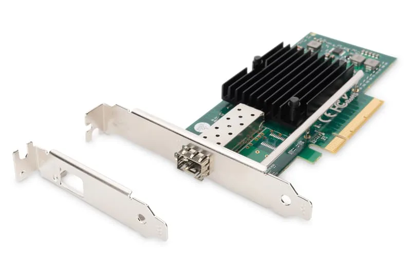1-Port 10 Gigabit SFP+ Network Card