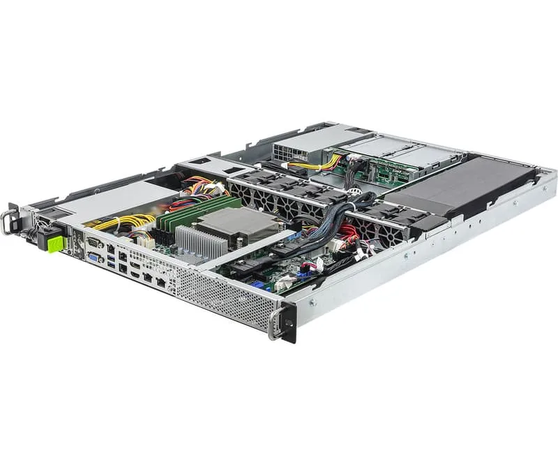 1U1G-W680/2L2T server Intel W680 LGA 1700 Rack (1U) Grå