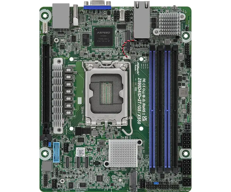 ASRock Z690D4ID-2T/G5/X550