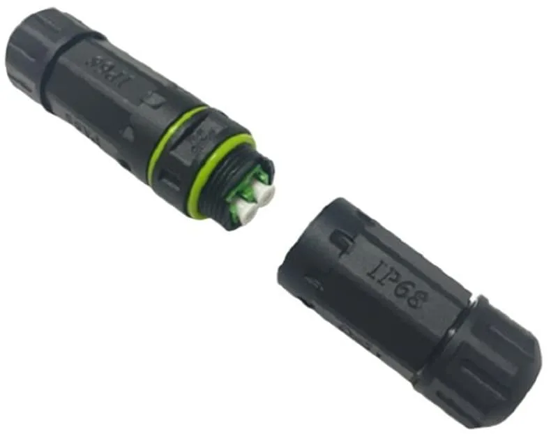 IP68 skarvkontakt för SC Simplex-fiber