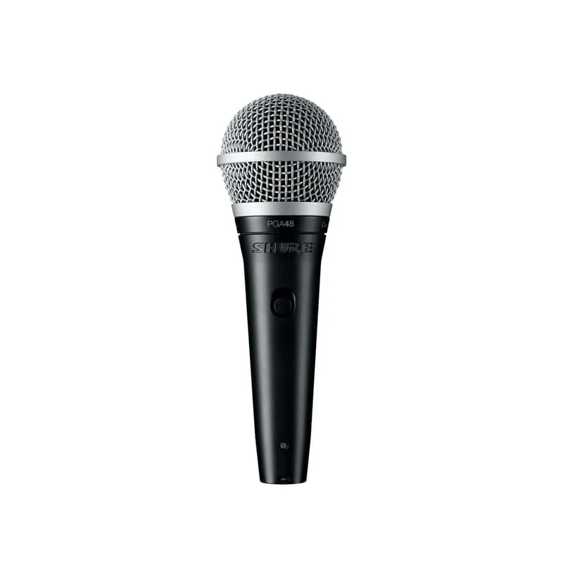 Shure PGA48 Mikrofon + XLR-XLR-kabel