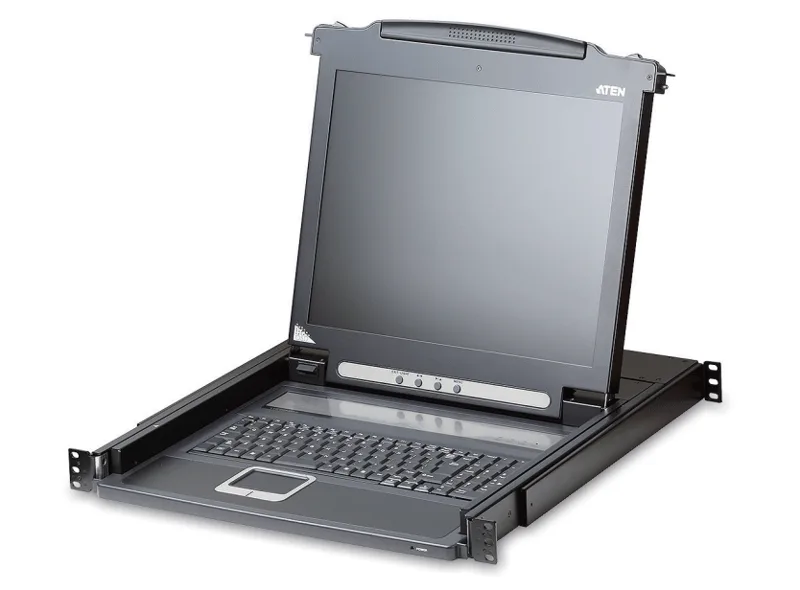 Aten 17" LED-Backlit LCD KVM Switch