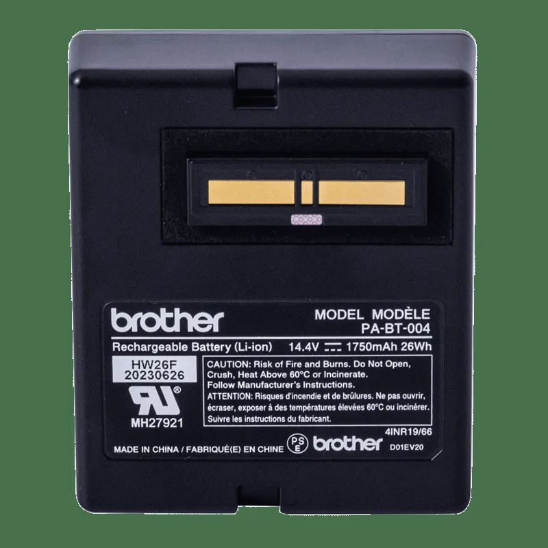 Brother Batteri Li-Ion PA-BT-004