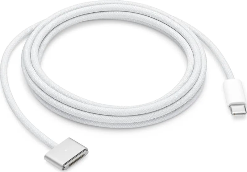 Usb-C - MagSafe 3 (2 m) – Silver