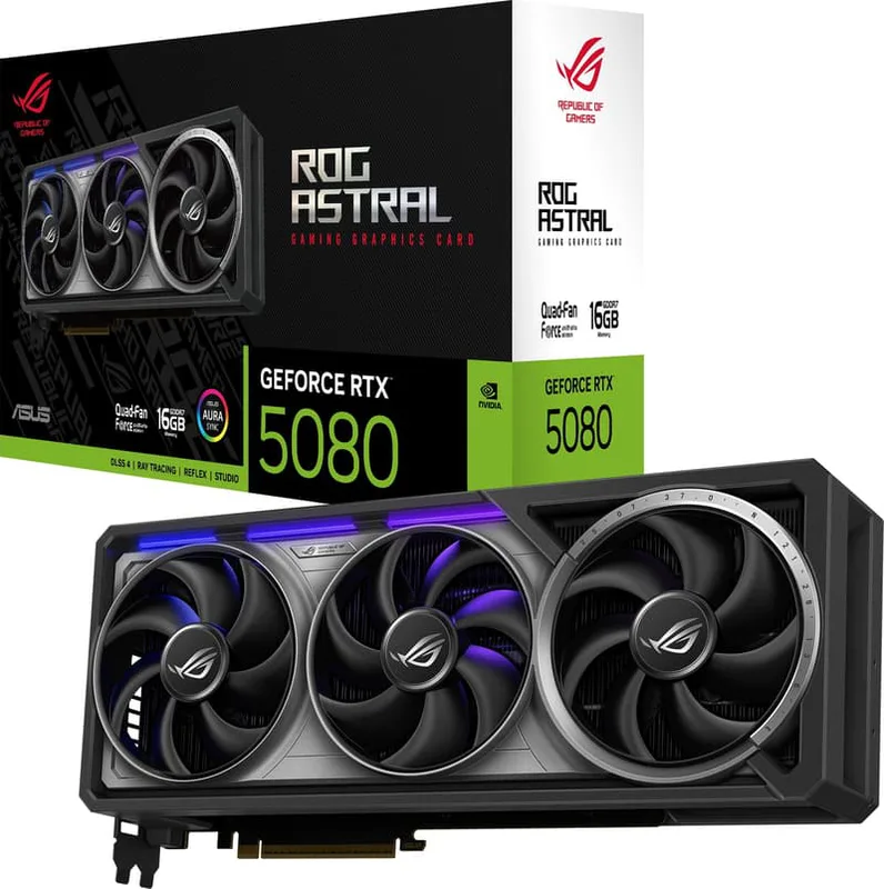 ASUS ROG Astral GeForce RTX 5080