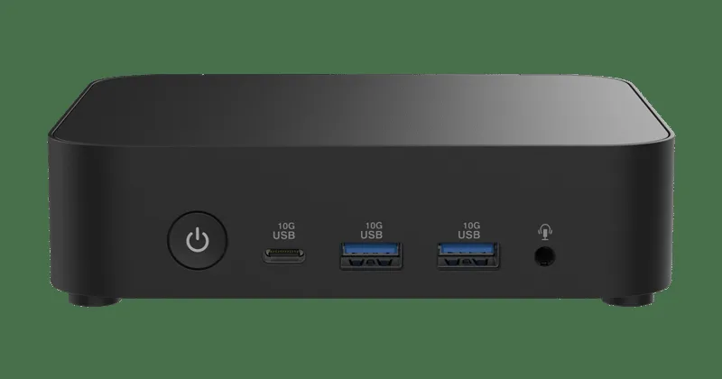 ASUS NUC 14 Essential Mini PC Barebone stationär dator (RNUC14MNK9700002)