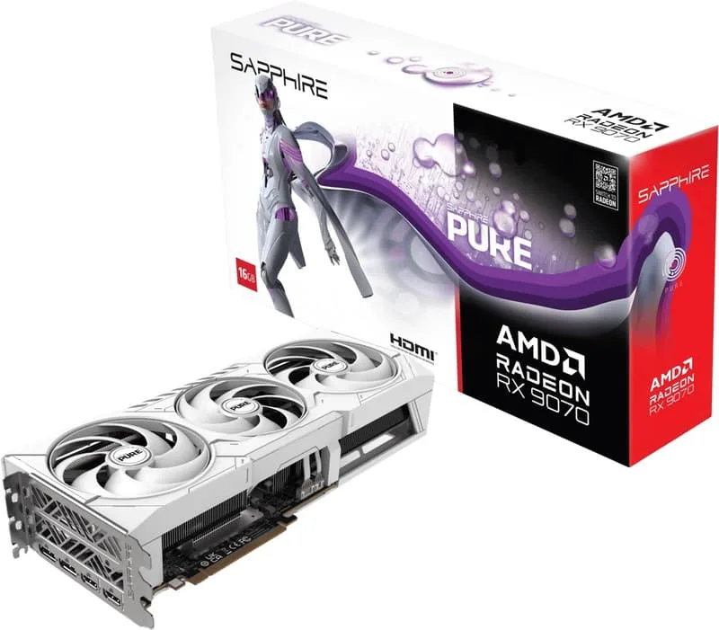 Sapphire Pure Radeon RX 9070