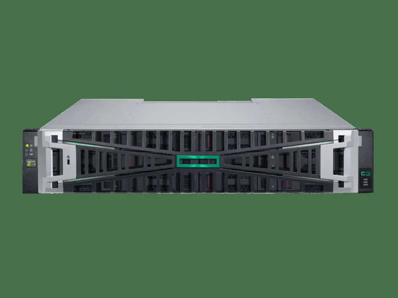 HPE MSA 2070 10GBASE-T iSCSI LFF