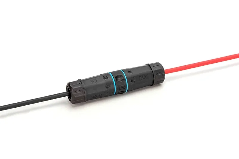 DIGITUS AuÃenanschluss Patchkabel CAT6A Verbinder RJ45->RJ45