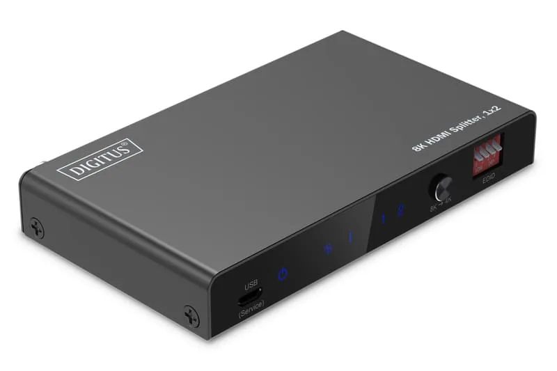 Digitus DS-55339 bilddelare HDMI 2x HDMI