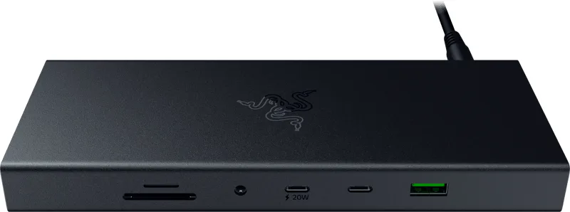 Razer - Dockningsstation - USB-C / USB-A - HDMI, DP - 1GbE