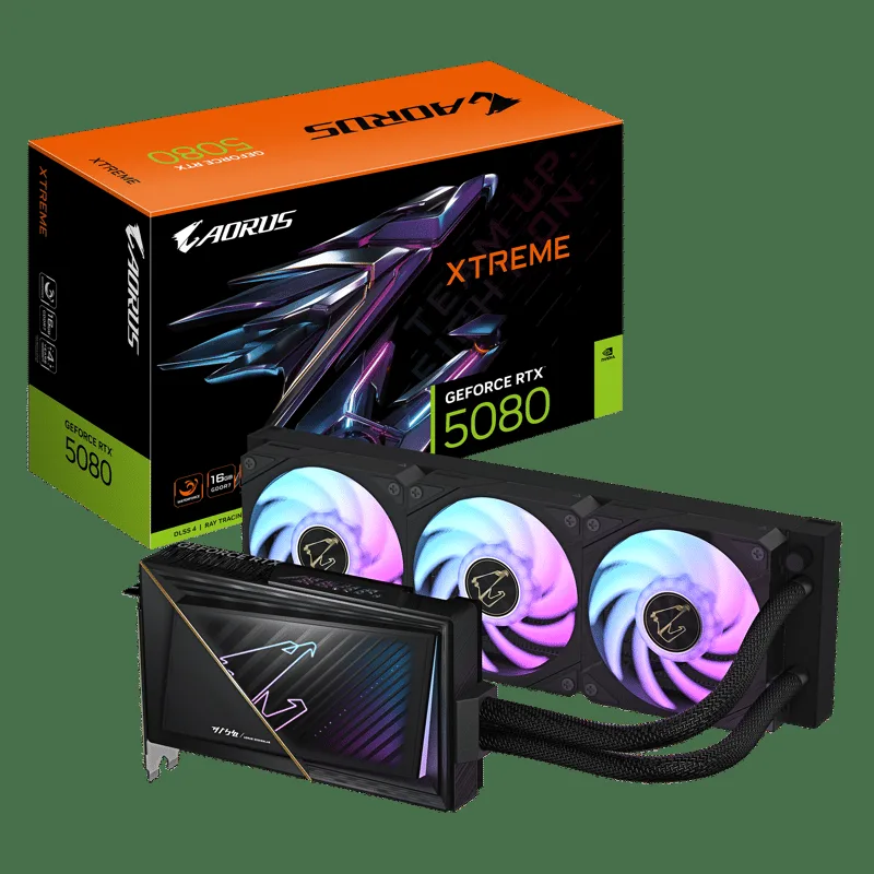 Gigabyte Aorus Xtreme Waterforce GeForce RTX 5080