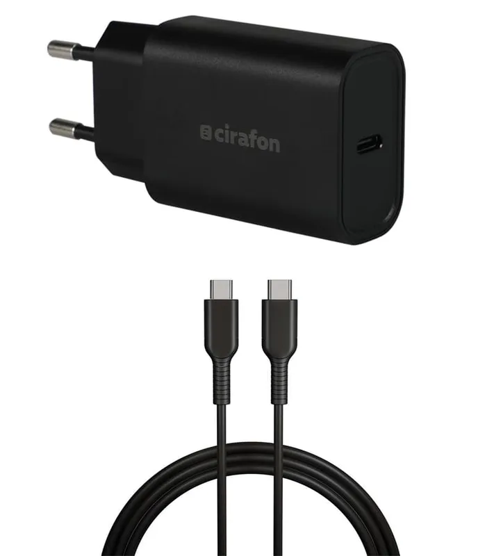 Cirafon Charger Kit usb-c 1m
