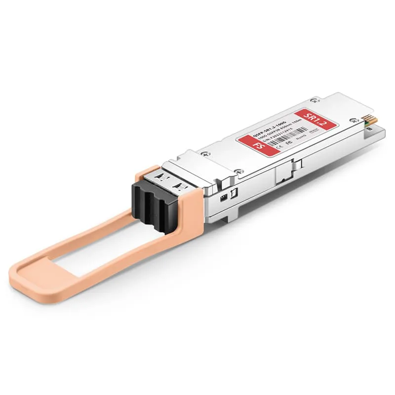 QSFP-100G-SR1.2= transceiver-moduler för nätverk Fiberoptik 100000 Mbit/s