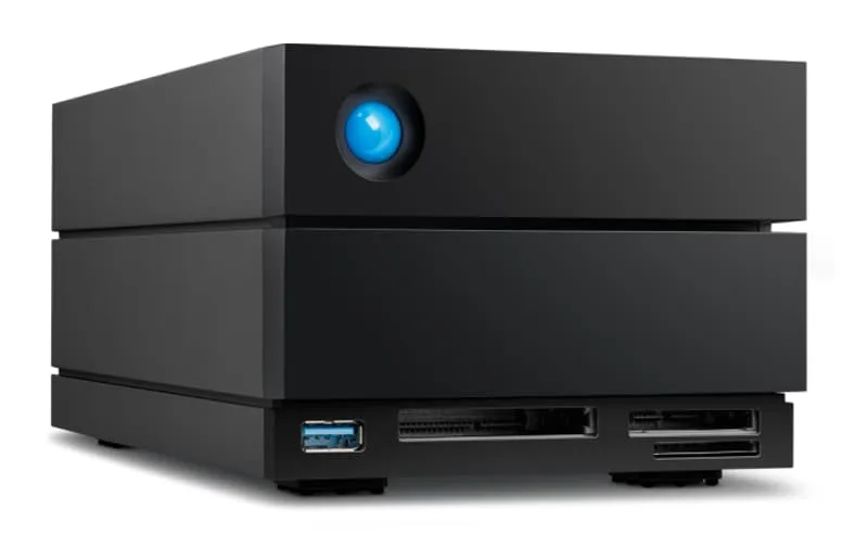 LaCie 2big Dock V2 32TB