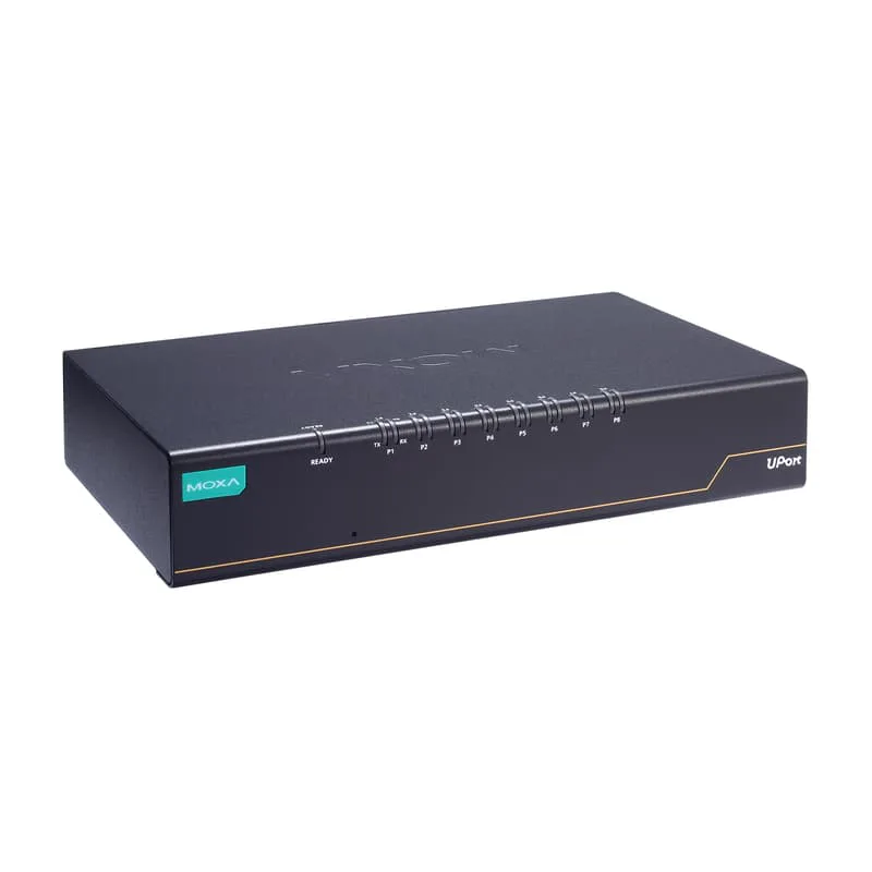 UPort 1610-8-G2 8-Port RS232 USB-Serial Converter