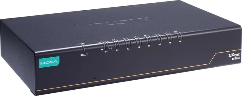 UPort 1650-8-G2 8-Port RS232/422/485 USB-Serial Converter