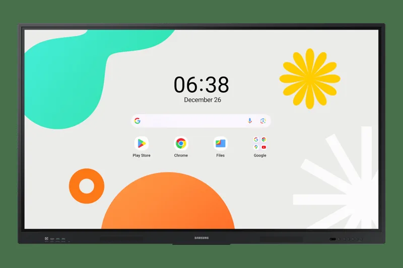 LH65WAF 65" UHD/4K Interactive Touch Display