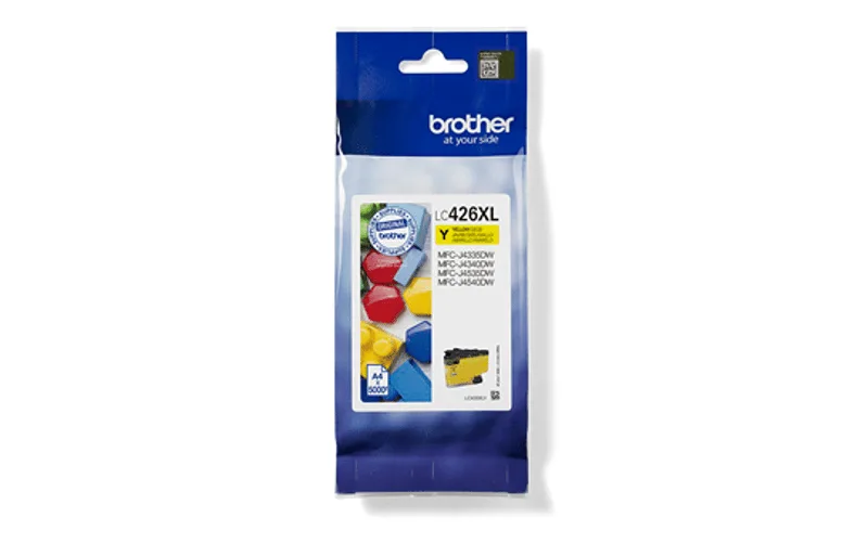 Brother Bläck Gul LC-462XLY 1.5K