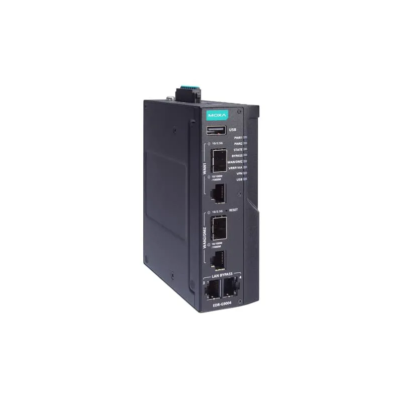 EDR-G9004-VPN-2MGTXSFP Industrial Firewall