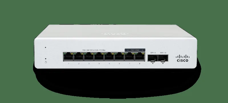 Meraki MS130-8P-I 8-Port Cloud Managed 8GE 120W PoE