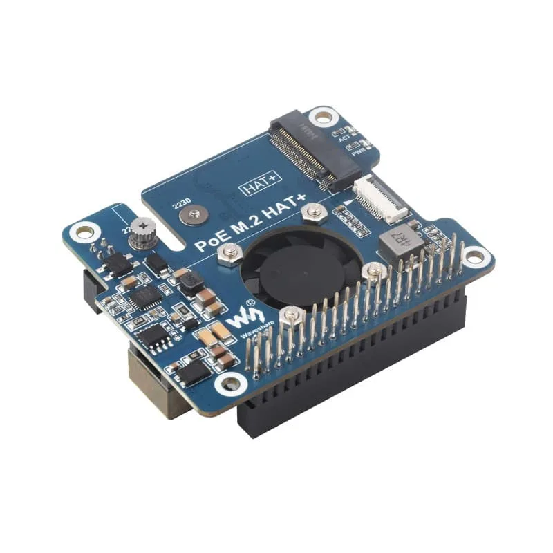Waveshare POE M.2 HAT+