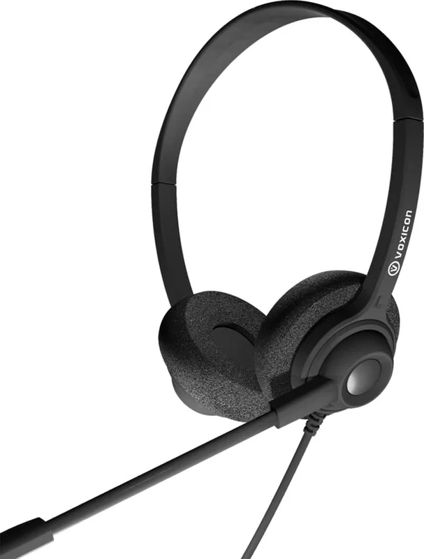 Voxicon VX-U220 DUO USB-C Headset med brusreducerande