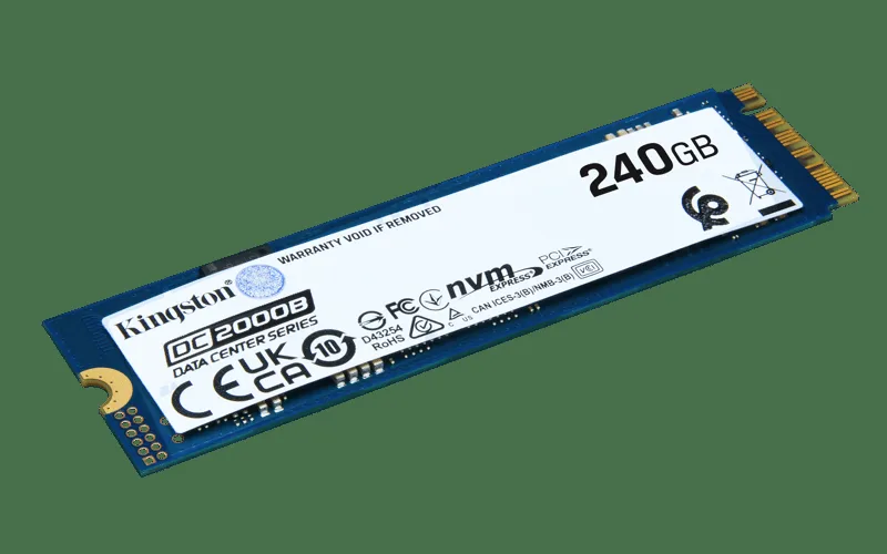 Kingston Data Center DC2000B