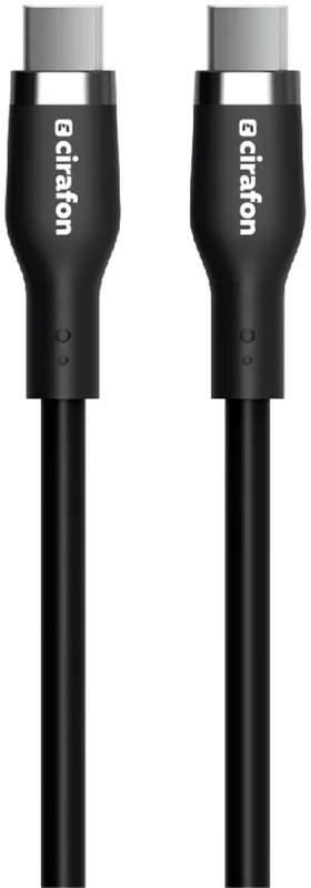 Cirafon Sync/charge Silicon Cable Cm To Cm 3.0m