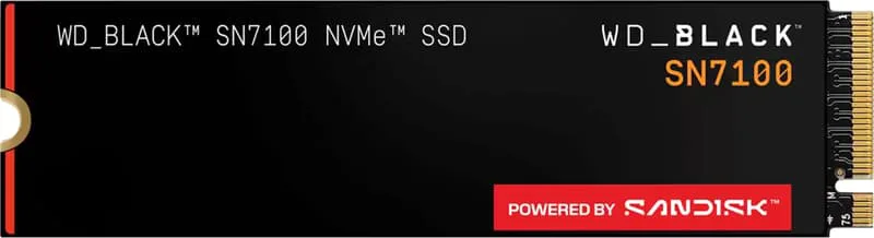 SanDisk Black SN7100 2TB SSD