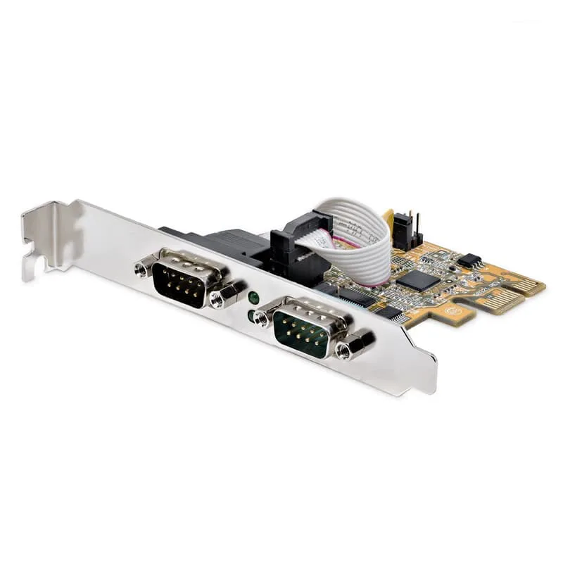 PCI-E Duak Serial Port Card