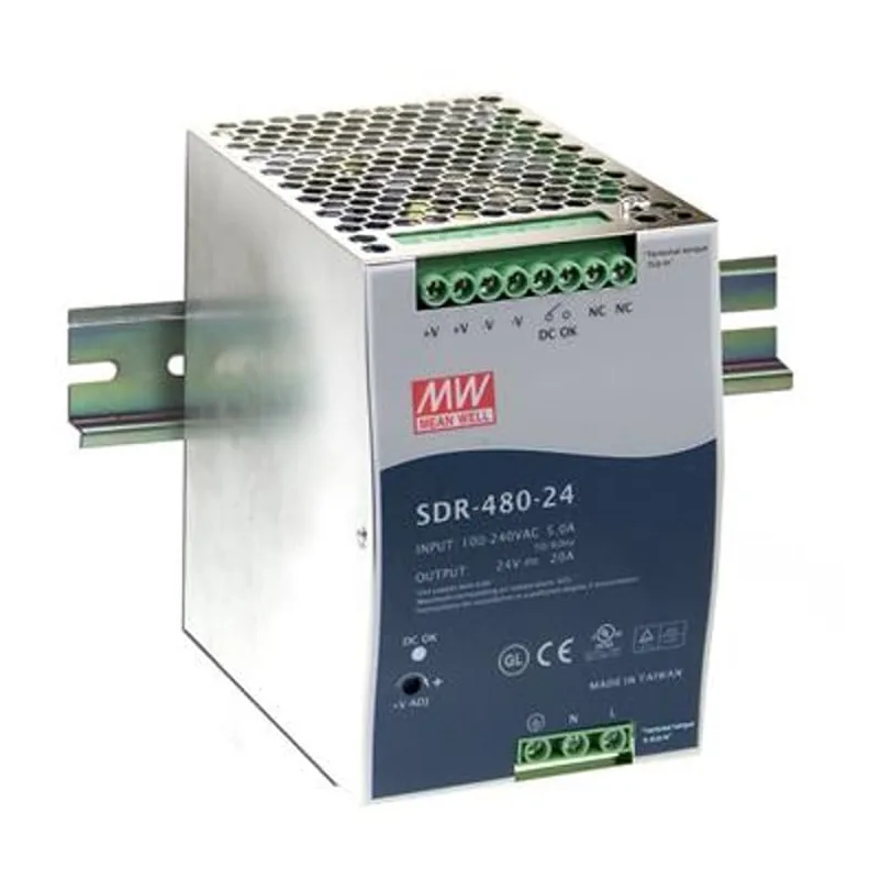 SDR-480-48 eladaptrar 480 W