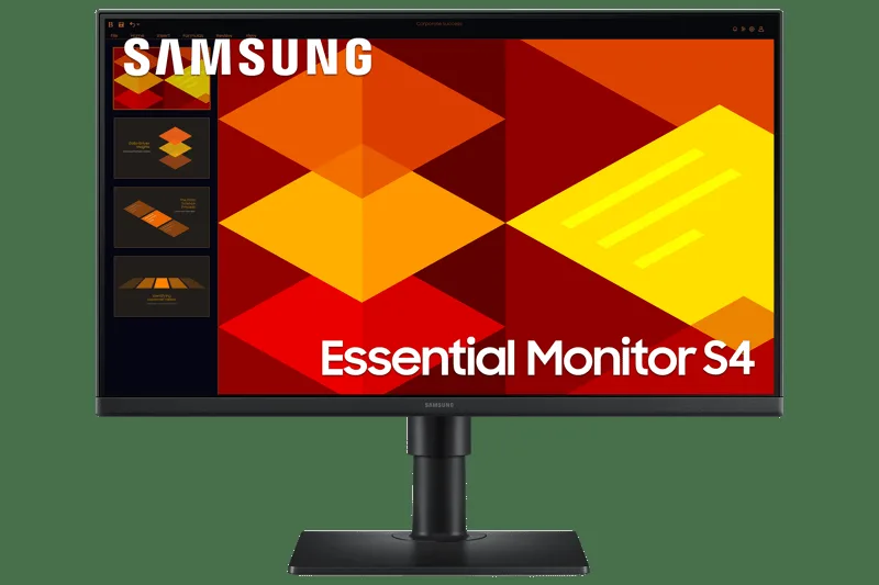 Samsung Essential S4 S24D402GSU skärm