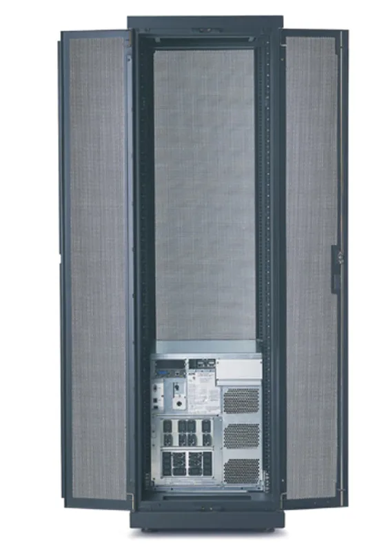 Symmetra LX rackmount 4- 8kVA 1+3-Faseblack 13U strömskydd (UPS)
