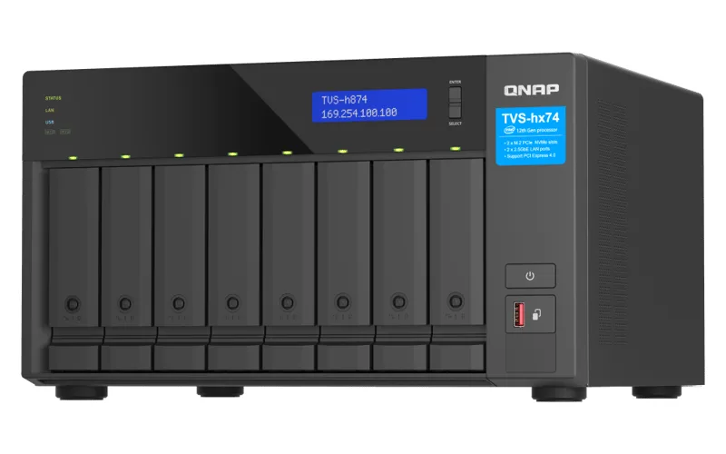 TVS-h874X NAS Tower