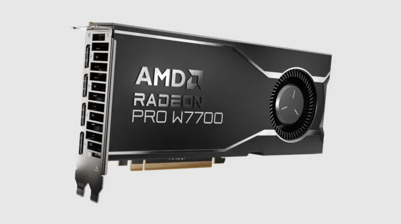 AMD Radeon Pro W7700