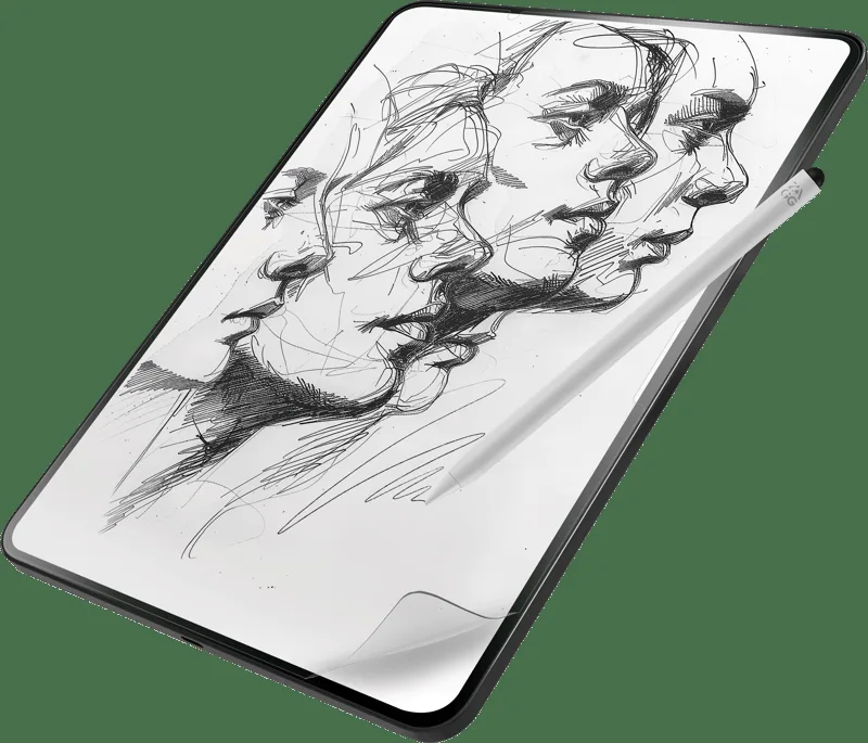 ZAGG InvisibleShield för surfplatta