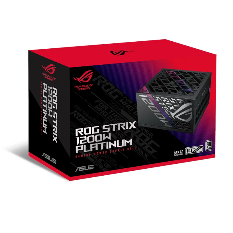 ASUS ROG Strix strömförsörjning