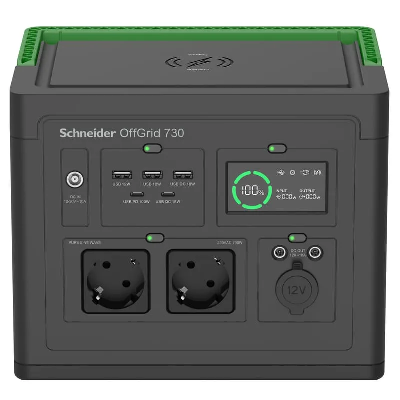 SE OffGrid Bärbar Kraftstation 730