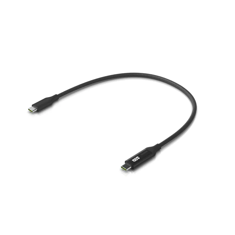 Ubiquiti flätad USB-C-kabel för ström och data