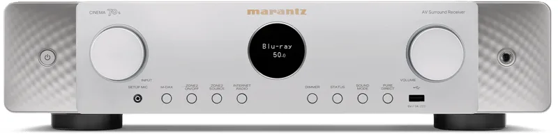 CINEMA 70s 70 W 7.2 kanaler Stereo Silver