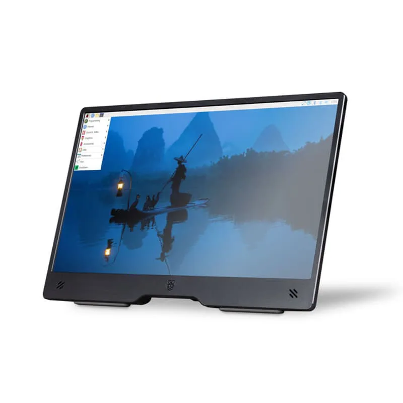 monitor 15.6" 1080P black