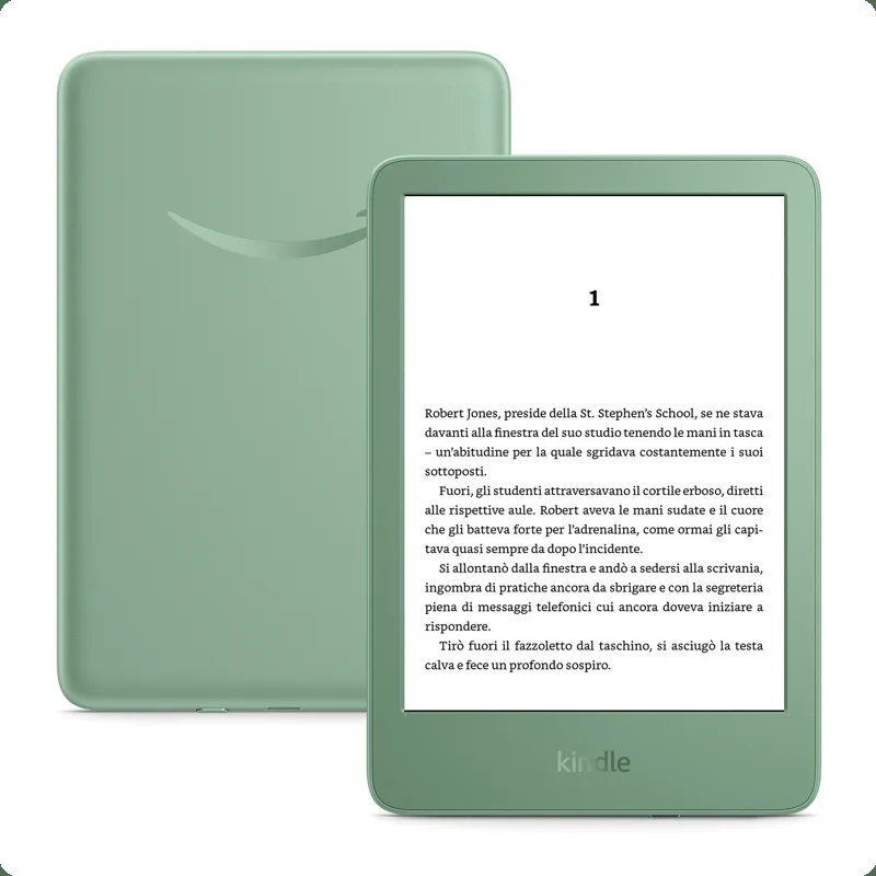 Amazon Kindle (senaste generationen)