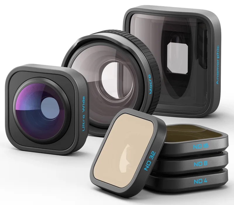 Lens Collection HERO13 Black